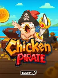Chicken Pirate crash game at 35BD COM