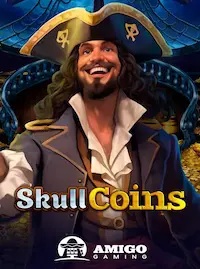 Skull Coins hold & win slot at 35BD COM