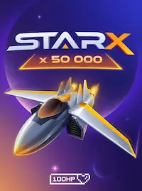 StarX crash game at 35BD COM