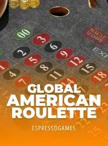Global American Roulette at 35BD COM